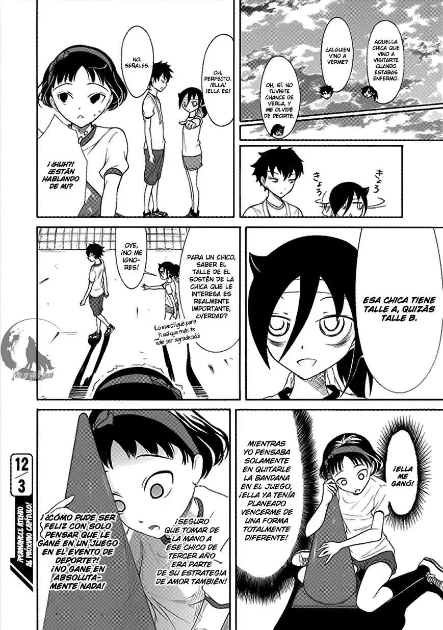 Watashi ga Motenai no wa Dou Kangaetemo Omaera ga Warui!, It's Not My Fault That I'm Not Popular! - Capítulo 88 - Página 12 - LectorTMOo