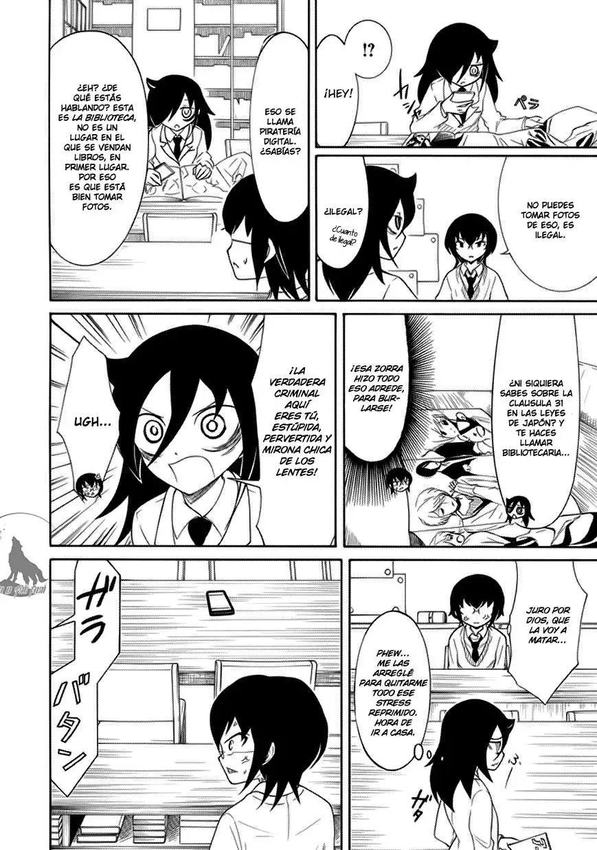Watashi ga Motenai no wa Dou Kangaetemo Omaera ga Warui!, It's Not My Fault That I'm Not Popular! - Capítulo 89 - Página 4 - LectorTMOo