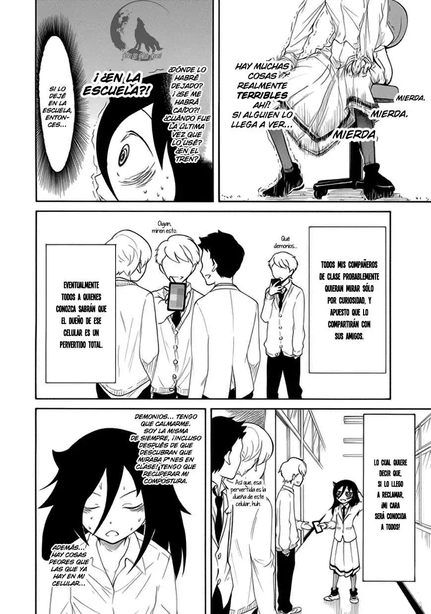 Watashi ga Motenai no wa Dou Kangaetemo Omaera ga Warui!, It's Not My Fault That I'm Not Popular! - Capítulo 89 - Página 6 - LectorTMOo