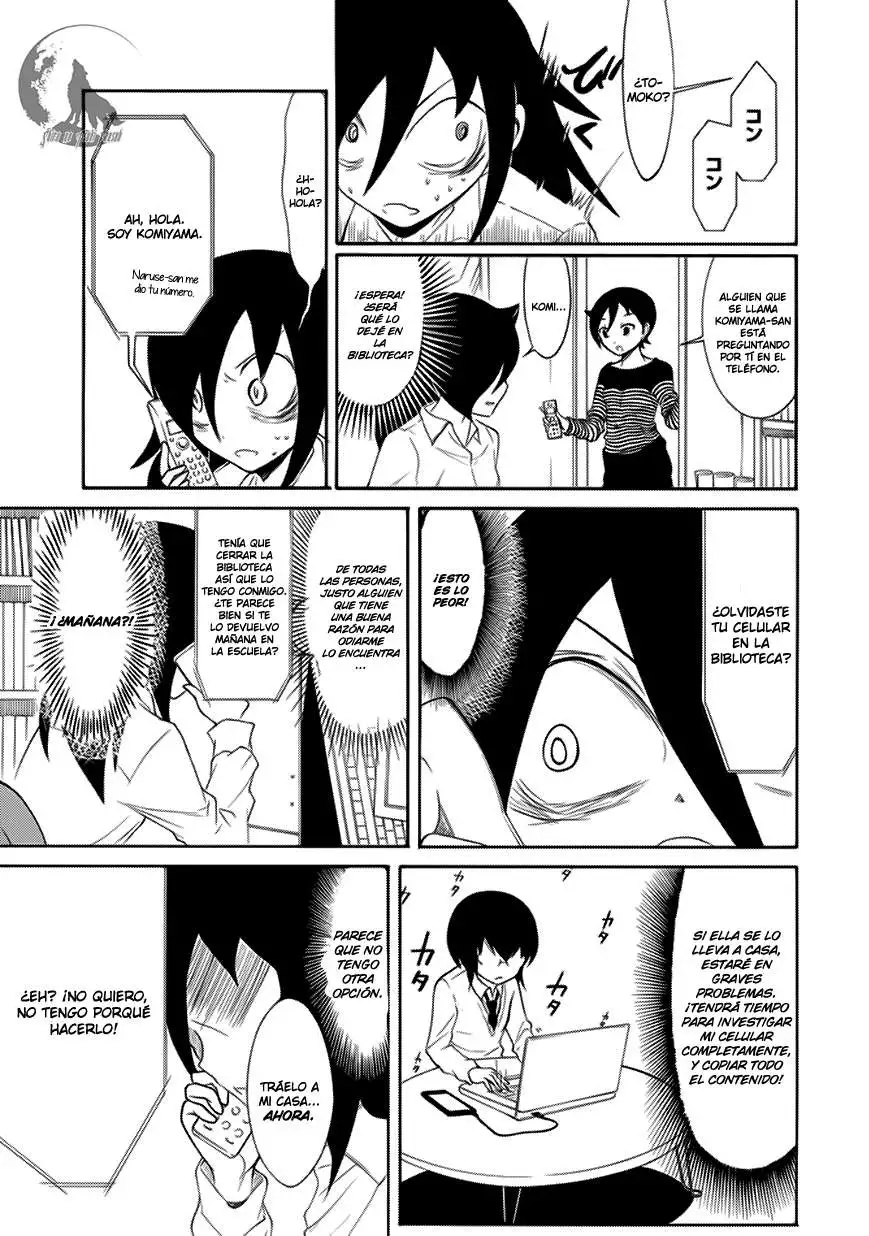 Watashi ga Motenai no wa Dou Kangaetemo Omaera ga Warui!, It's Not My Fault That I'm Not Popular! - Capítulo 89 - Página 7 - LectorTMOo