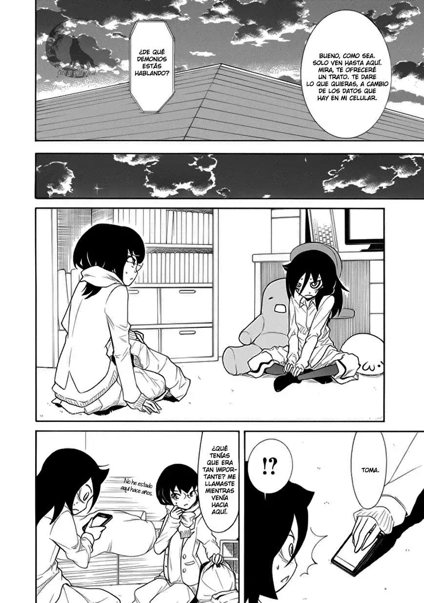 Watashi ga Motenai no wa Dou Kangaetemo Omaera ga Warui!, It's Not My Fault That I'm Not Popular! - Capítulo 89 - Página 8 - LectorTMOo