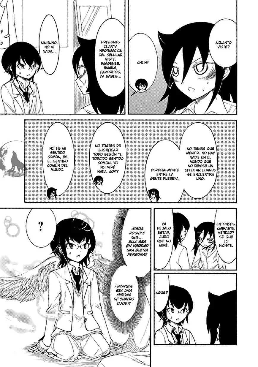 Watashi ga Motenai no wa Dou Kangaetemo Omaera ga Warui!, It's Not My Fault That I'm Not Popular! - Capítulo 89 - Página 9 - LectorTMOo