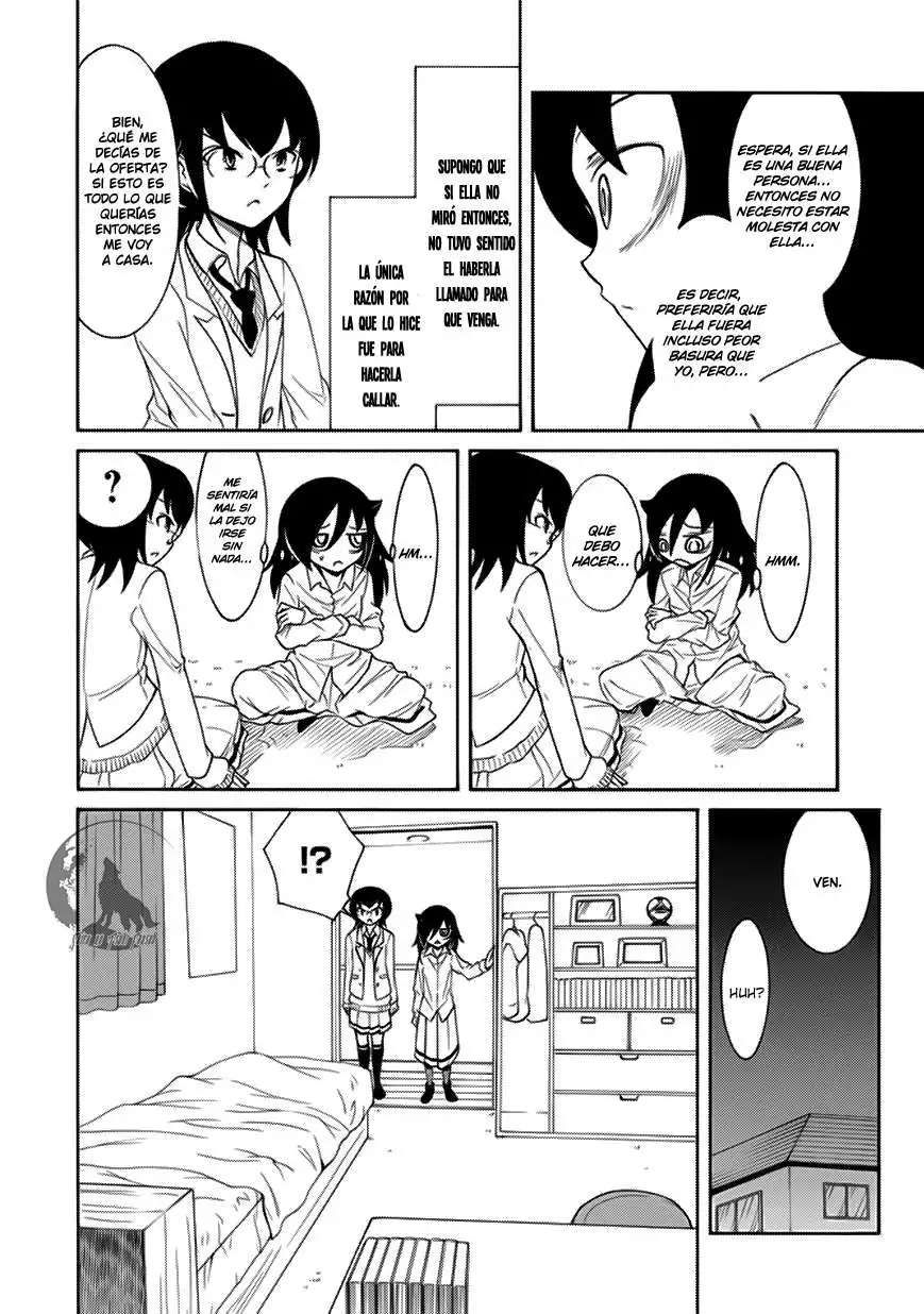 Watashi ga Motenai no wa Dou Kangaetemo Omaera ga Warui!, It's Not My Fault That I'm Not Popular! - Capítulo 89 - Página 10 - LectorTMOo