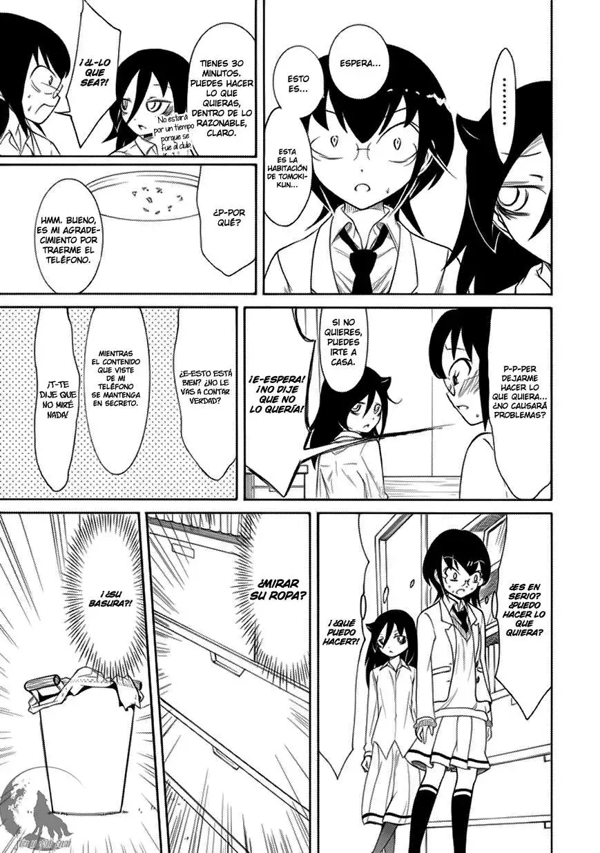 Watashi ga Motenai no wa Dou Kangaetemo Omaera ga Warui!, It's Not My Fault That I'm Not Popular! - Capítulo 89 - Página 11 - LectorTMOo