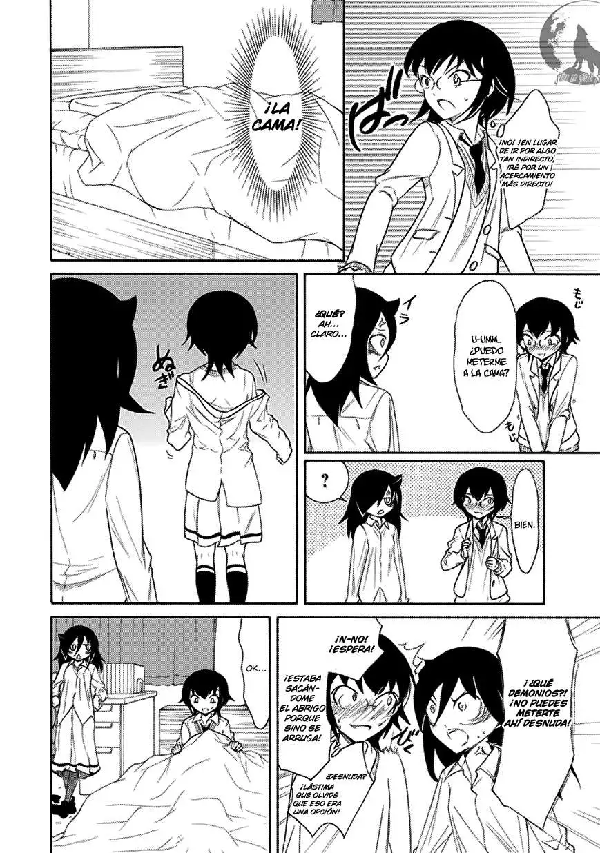 Watashi ga Motenai no wa Dou Kangaetemo Omaera ga Warui!, It's Not My Fault That I'm Not Popular! - Capítulo 89 - Página 12 - LectorTMOo