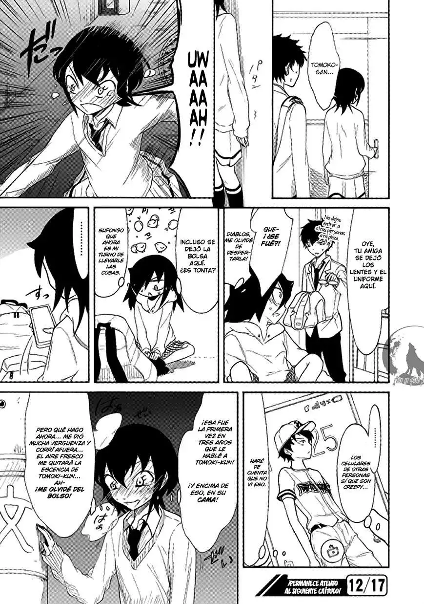 Watashi ga Motenai no wa Dou Kangaetemo Omaera ga Warui!, It's Not My Fault That I'm Not Popular! - Capítulo 89 - Página 15 - LectorTMOo
