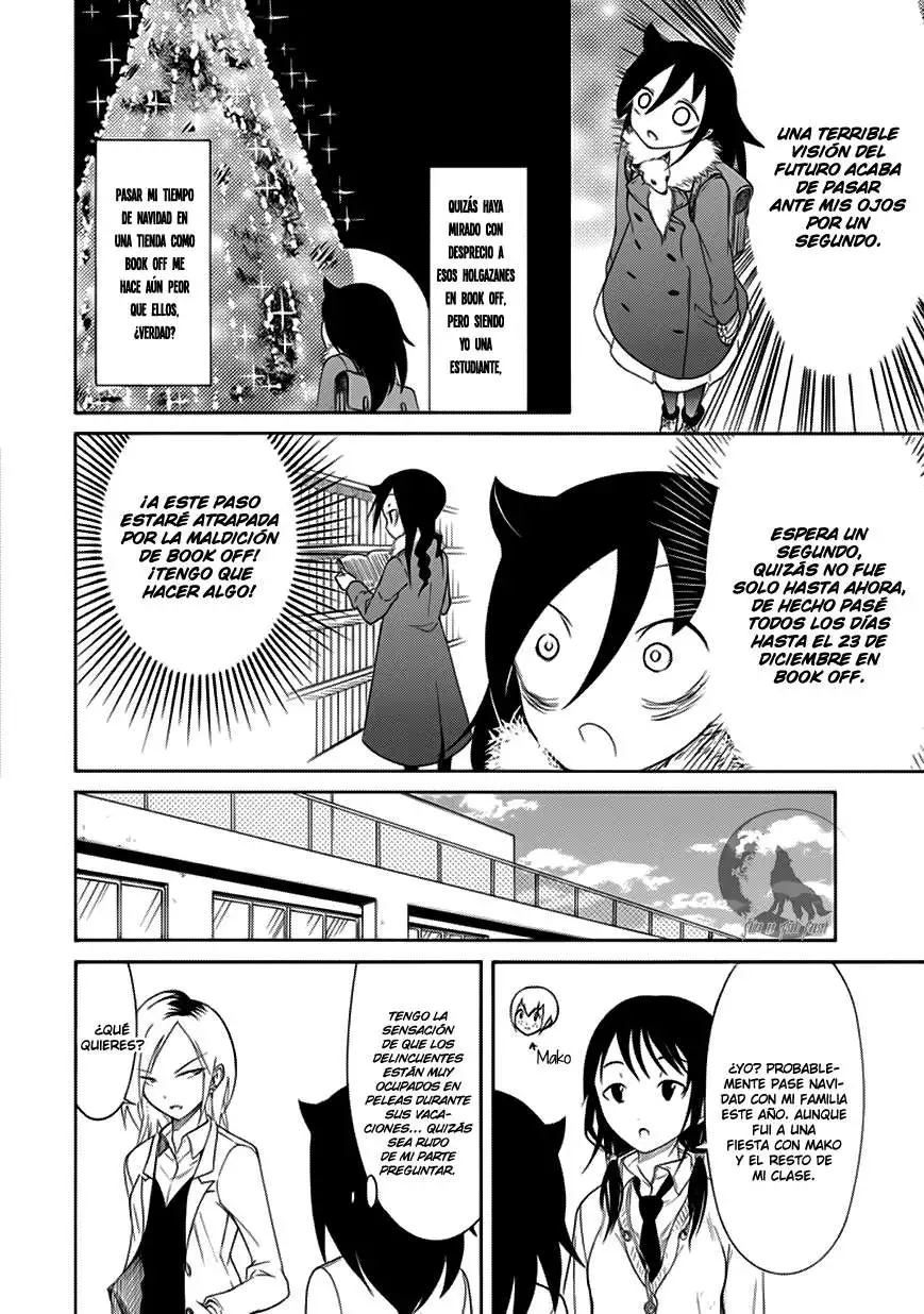 Watashi ga Motenai no wa Dou Kangaetemo Omaera ga Warui!, It's Not My Fault That I'm Not Popular! - Capítulo 89 - Página 21 - LectorTMOo