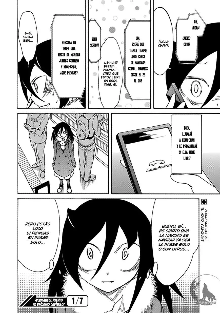 Watashi ga Motenai no wa Dou Kangaetemo Omaera ga Warui!, It's Not My Fault That I'm Not Popular! - Capítulo 89 - Página 23 - LectorTMOo