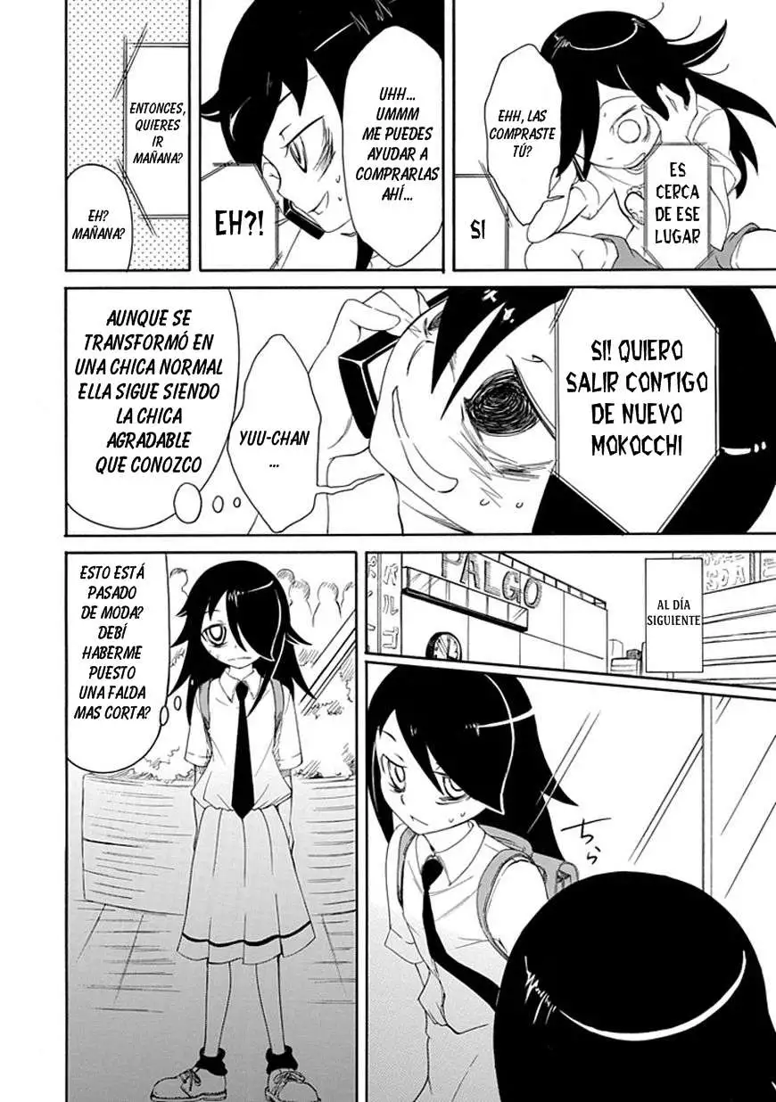 Watashi ga Motenai no wa Dou Kangaetemo Omaera ga Warui!, It's Not My Fault That I'm Not Popular! - Capítulo 9 - Página 4 - LectorTMOo