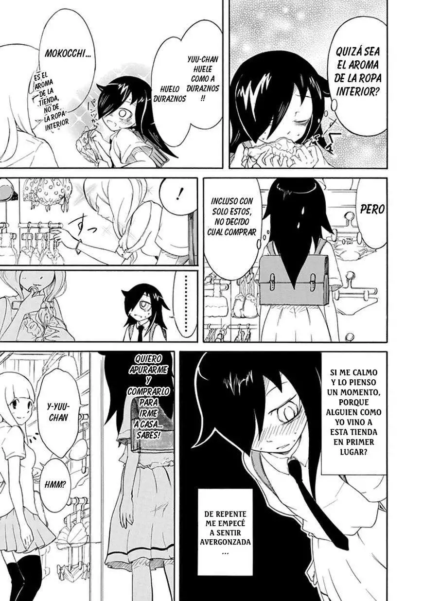Watashi ga Motenai no wa Dou Kangaetemo Omaera ga Warui!, It's Not My Fault That I'm Not Popular! - Capítulo 9 - Página 7 - LectorTMOo