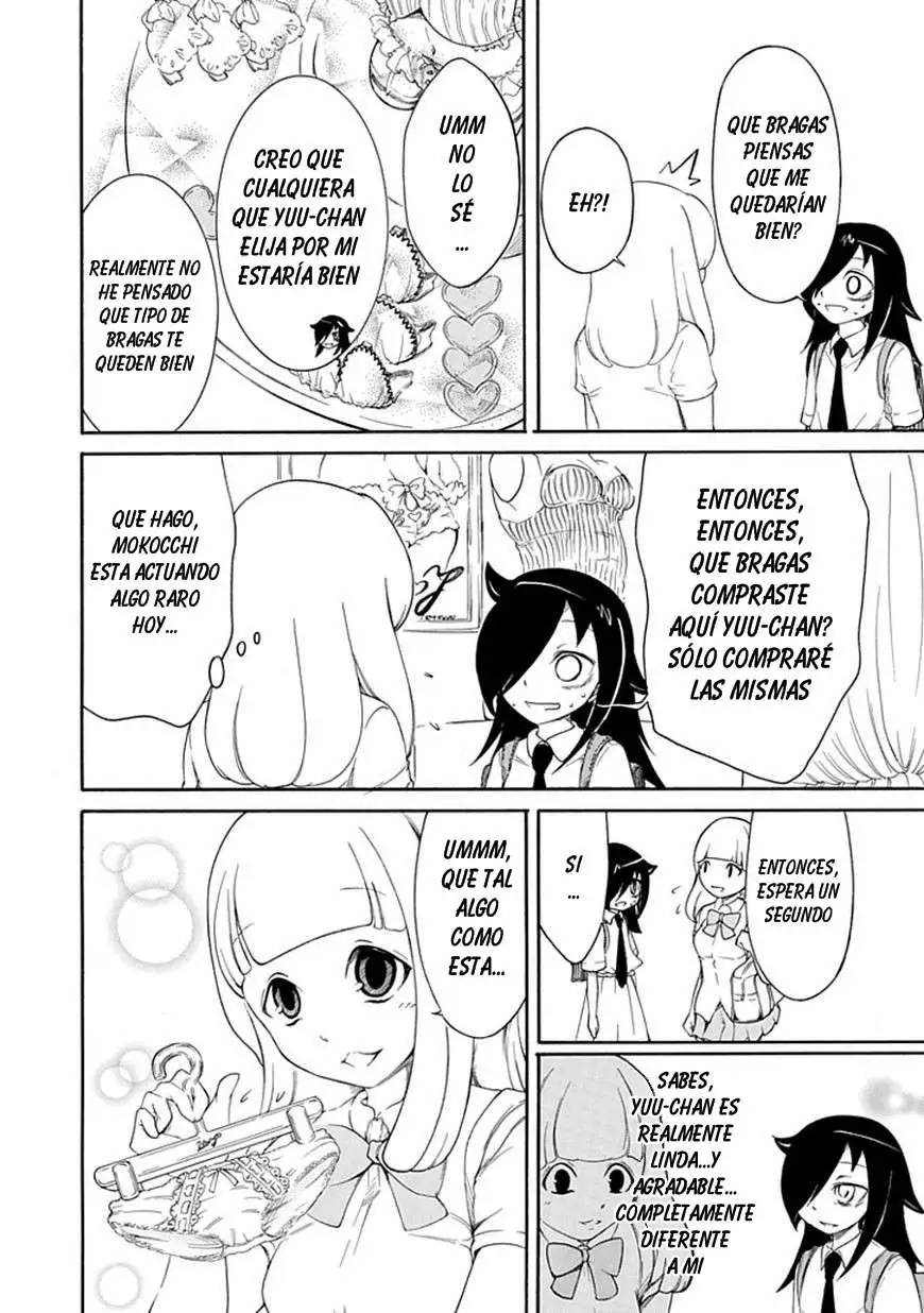 Watashi ga Motenai no wa Dou Kangaetemo Omaera ga Warui!, It's Not My Fault That I'm Not Popular! - Capítulo 9 - Página 8 - LectorTMOo