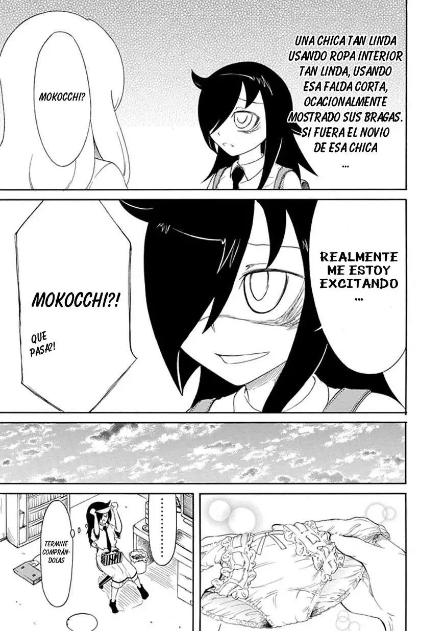 Watashi ga Motenai no wa Dou Kangaetemo Omaera ga Warui!, It's Not My Fault That I'm Not Popular! - Capítulo 9 - Página 9 - LectorTMOo