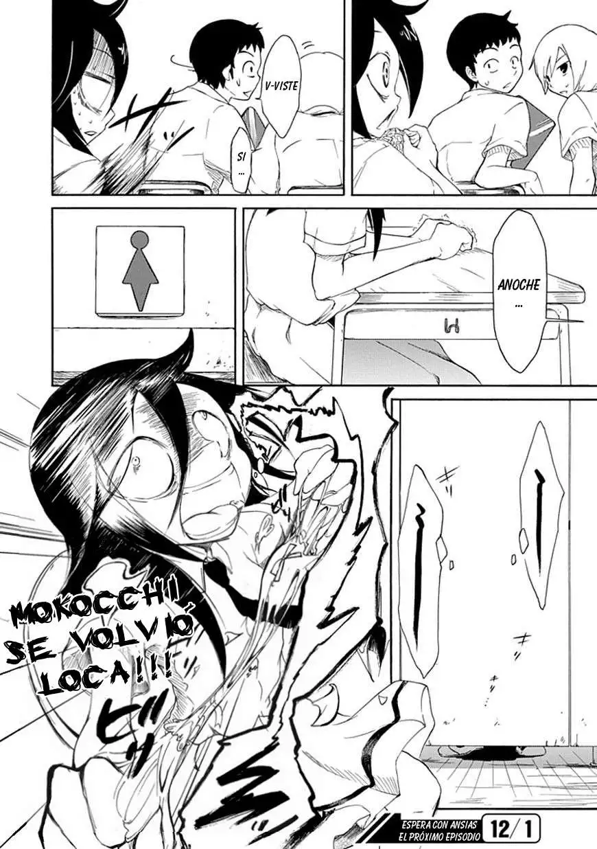 Watashi ga Motenai no wa Dou Kangaetemo Omaera ga Warui!, It's Not My Fault That I'm Not Popular! - Capítulo 9 - Página 12 - LectorTMOo