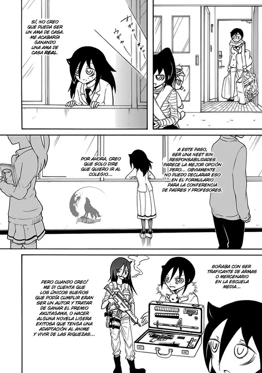 Watashi ga Motenai no wa Dou Kangaetemo Omaera ga Warui!, It's Not My Fault That I'm Not Popular! - Capítulo 90 - Página 4 - LectorTMOo