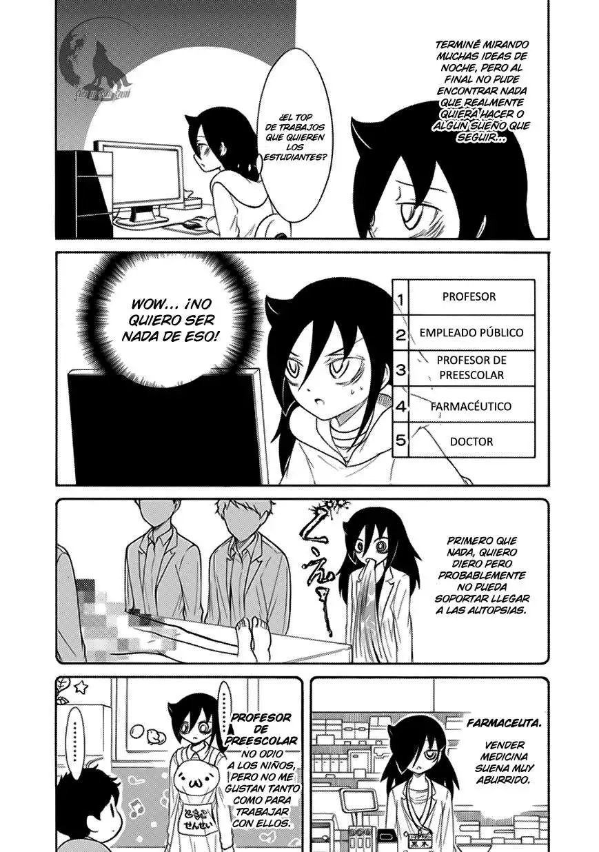 Watashi ga Motenai no wa Dou Kangaetemo Omaera ga Warui!, It's Not My Fault That I'm Not Popular! - Capítulo 90 - Página 5 - LectorTMOo