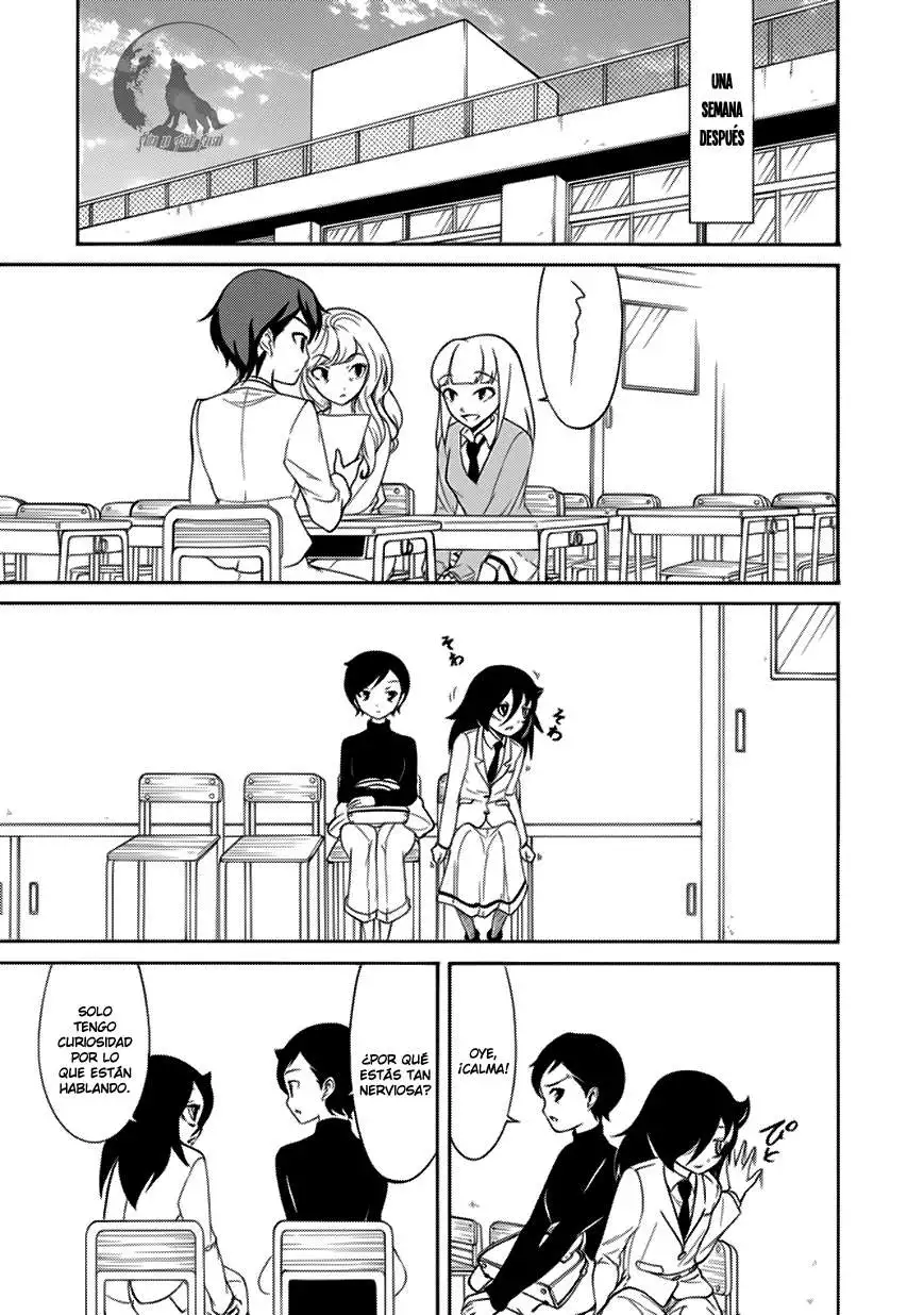 Watashi ga Motenai no wa Dou Kangaetemo Omaera ga Warui!, It's Not My Fault That I'm Not Popular! - Capítulo 90 - Página 6 - LectorTMOo