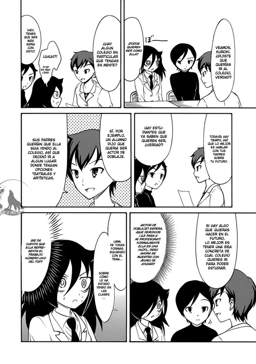 Watashi ga Motenai no wa Dou Kangaetemo Omaera ga Warui!, It's Not My Fault That I'm Not Popular! - Capítulo 90 - Página 8 - LectorTMOo