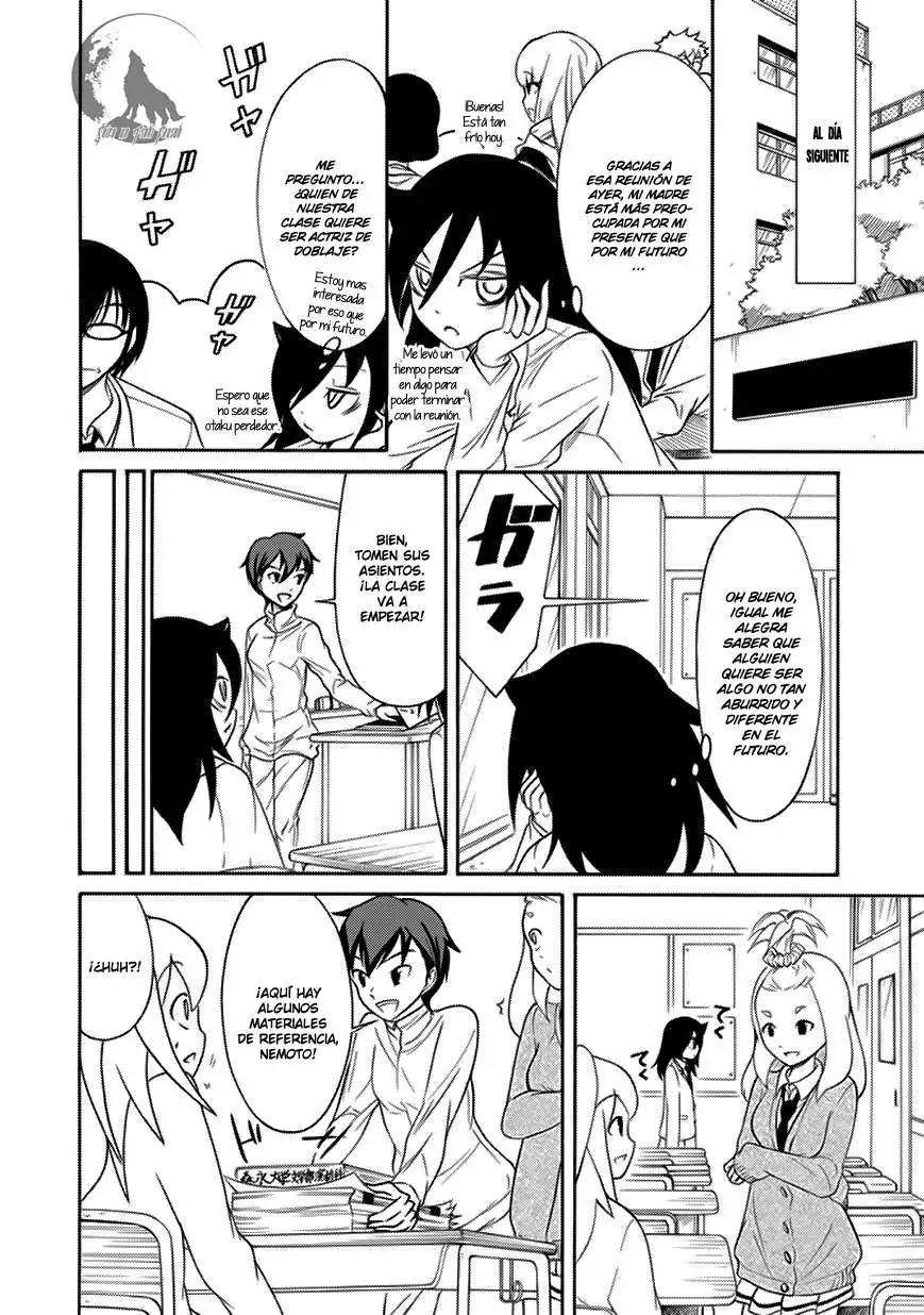 Watashi ga Motenai no wa Dou Kangaetemo Omaera ga Warui!, It's Not My Fault That I'm Not Popular! - Capítulo 90 - Página 10 - LectorTMOo