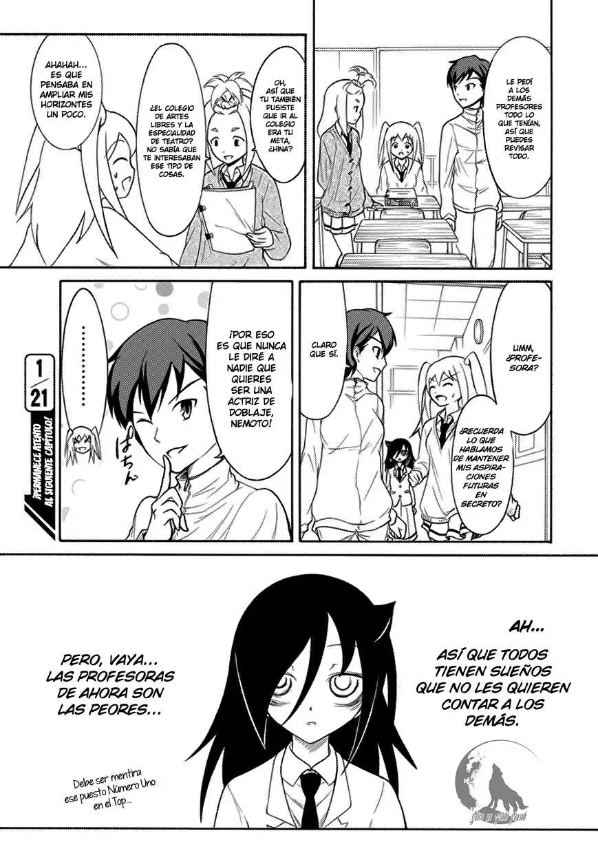 Watashi ga Motenai no wa Dou Kangaetemo Omaera ga Warui!, It's Not My Fault That I'm Not Popular! - Capítulo 90 - Página 11 - LectorTMOo
