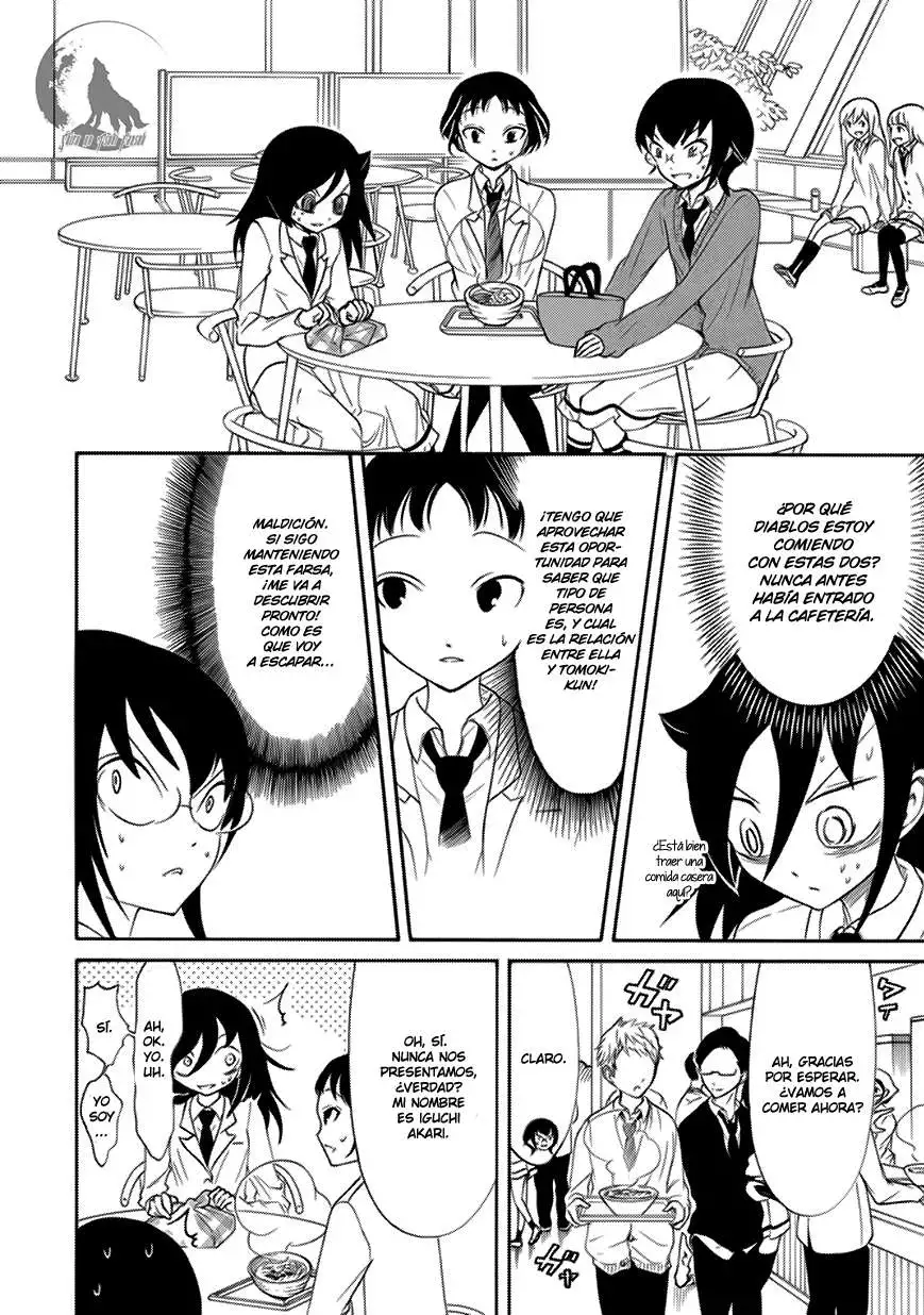 Watashi ga Motenai no wa Dou Kangaetemo Omaera ga Warui!, It's Not My Fault That I'm Not Popular! - Capítulo 91 - Página 4 - LectorTMOo