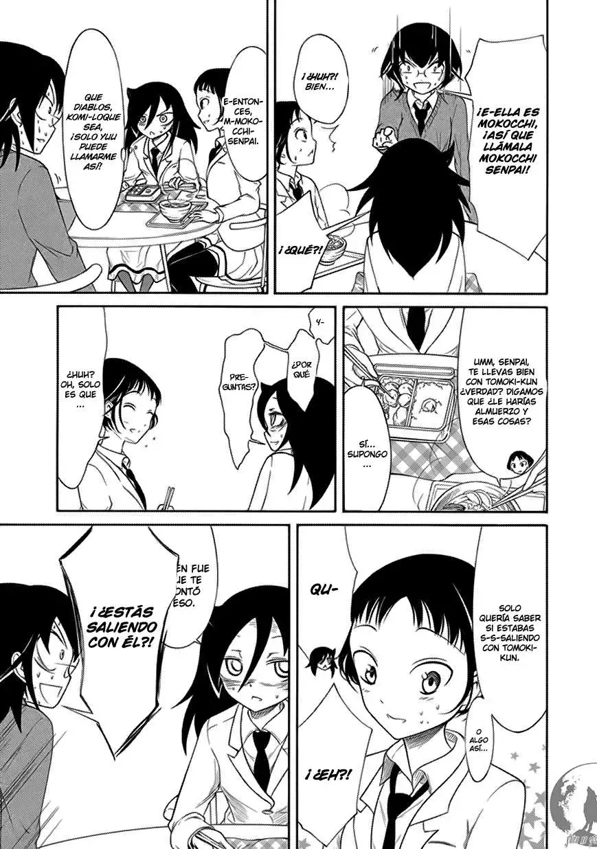 Watashi ga Motenai no wa Dou Kangaetemo Omaera ga Warui!, It's Not My Fault That I'm Not Popular! - Capítulo 91 - Página 5 - LectorTMOo