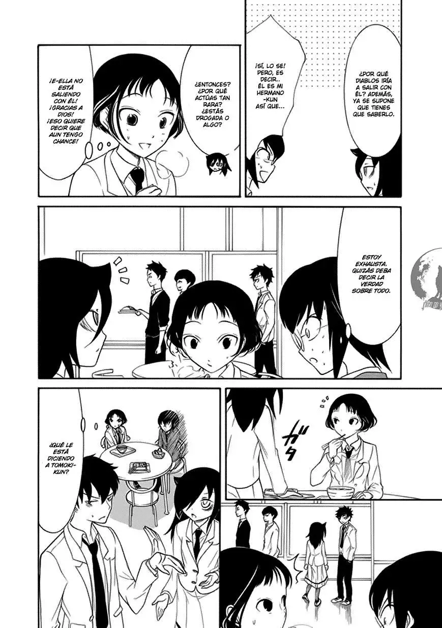 Watashi ga Motenai no wa Dou Kangaetemo Omaera ga Warui!, It's Not My Fault That I'm Not Popular! - Capítulo 91 - Página 6 - LectorTMOo