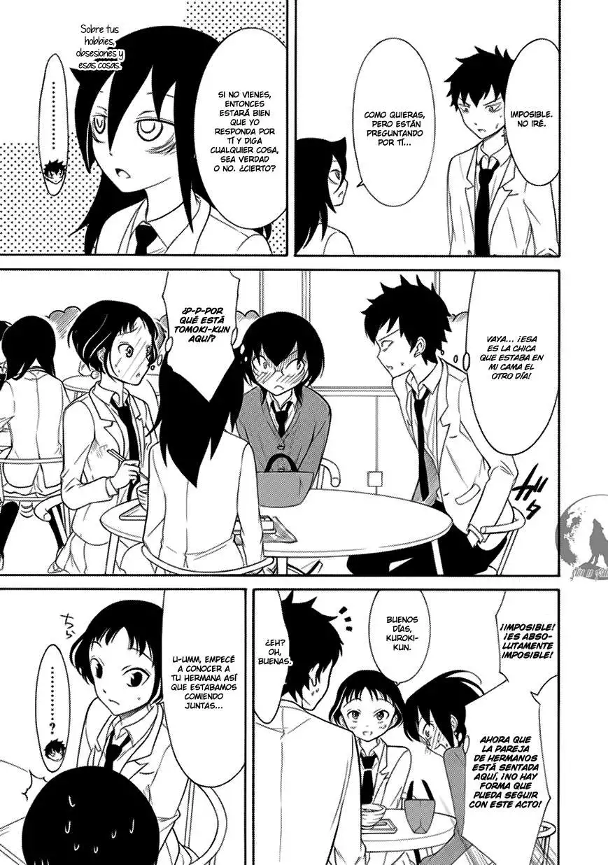 Watashi ga Motenai no wa Dou Kangaetemo Omaera ga Warui!, It's Not My Fault That I'm Not Popular! - Capítulo 91 - Página 7 - LectorTMOo