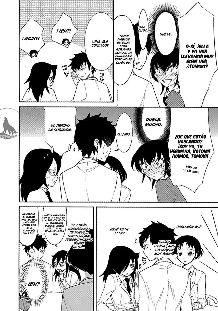 Watashi ga Motenai no wa Dou Kangaetemo Omaera ga Warui!, It's Not My Fault That I'm Not Popular! - Capítulo 91 - Página 8 - LectorTMOo