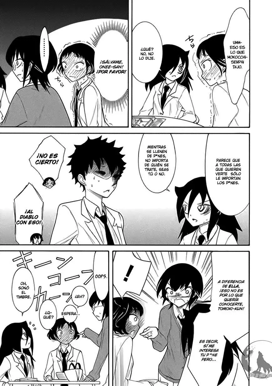 Watashi ga Motenai no wa Dou Kangaetemo Omaera ga Warui!, It's Not My Fault That I'm Not Popular! - Capítulo 91 - Página 11 - LectorTMOo