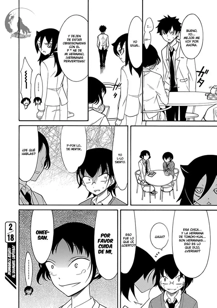 Watashi ga Motenai no wa Dou Kangaetemo Omaera ga Warui!, It's Not My Fault That I'm Not Popular! - Capítulo 91 - Página 12 - LectorTMOo