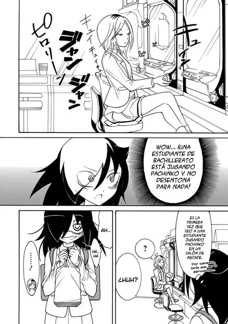 Watashi ga Motenai no wa Dou Kangaetemo Omaera ga Warui!, It's Not My Fault That I'm Not Popular! - Capítulo 92 - Página 2 - LectorTMOo