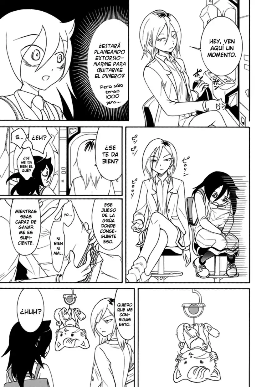 Watashi ga Motenai no wa Dou Kangaetemo Omaera ga Warui!, It's Not My Fault That I'm Not Popular! - Capítulo 92 - Página 3 - LectorTMOo