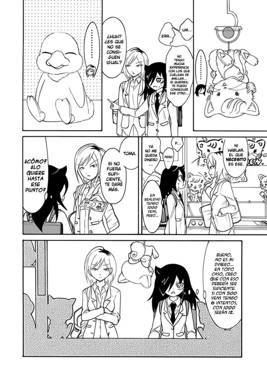 Watashi ga Motenai no wa Dou Kangaetemo Omaera ga Warui!, It's Not My Fault That I'm Not Popular! - Capítulo 92 - Página 4 - LectorTMOo