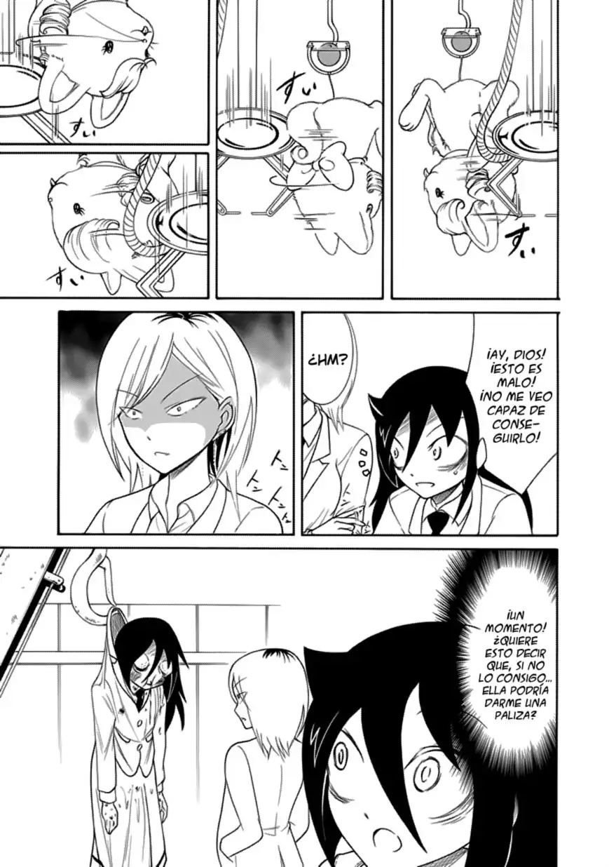 Watashi ga Motenai no wa Dou Kangaetemo Omaera ga Warui!, It's Not My Fault That I'm Not Popular! - Capítulo 92 - Página 5 - LectorTMOo