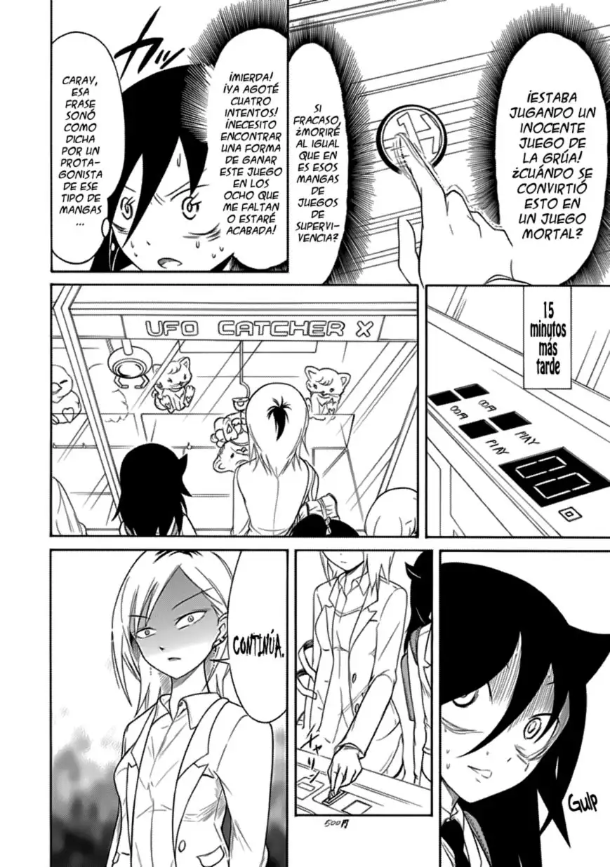 Watashi ga Motenai no wa Dou Kangaetemo Omaera ga Warui!, It's Not My Fault That I'm Not Popular! - Capítulo 92 - Página 6 - LectorTMOo