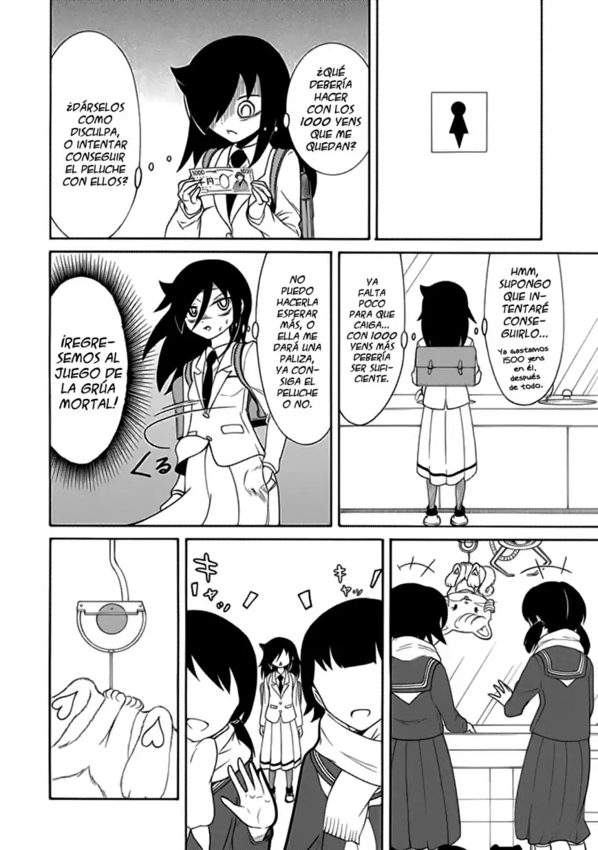 Watashi ga Motenai no wa Dou Kangaetemo Omaera ga Warui!, It's Not My Fault That I'm Not Popular! - Capítulo 92 - Página 8 - LectorTMOo