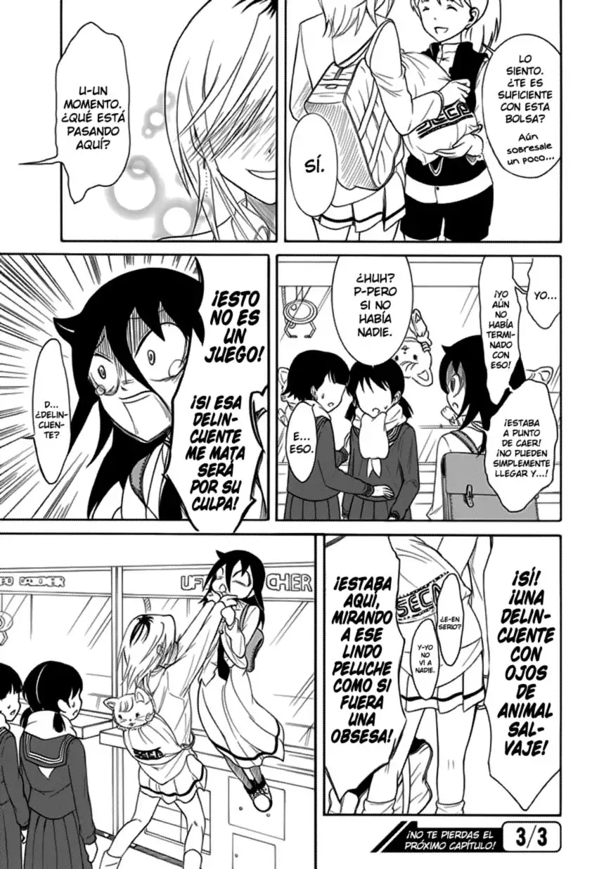 Watashi ga Motenai no wa Dou Kangaetemo Omaera ga Warui!, It's Not My Fault That I'm Not Popular! - Capítulo 92 - Página 9 - LectorTMOo