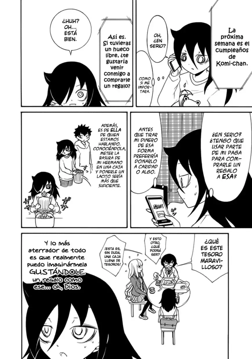 Watashi ga Motenai no wa Dou Kangaetemo Omaera ga Warui!, It's Not My Fault That I'm Not Popular! - Capítulo 93 - Página 2 - LectorTMOo