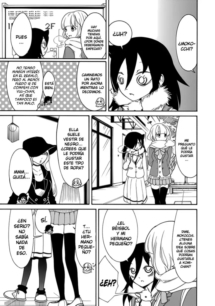 Watashi ga Motenai no wa Dou Kangaetemo Omaera ga Warui!, It's Not My Fault That I'm Not Popular! - Capítulo 93 - Página 3 - LectorTMOo