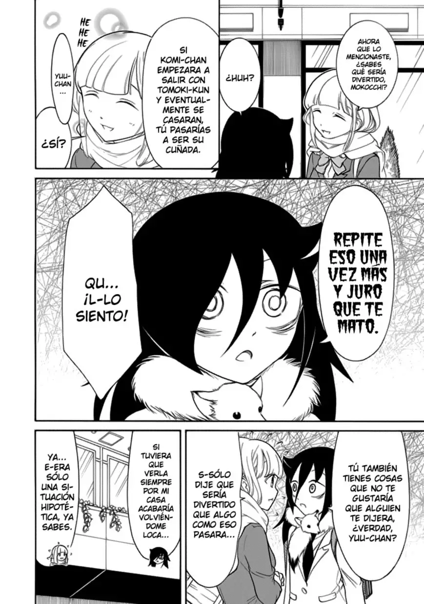 Watashi ga Motenai no wa Dou Kangaetemo Omaera ga Warui!, It's Not My Fault That I'm Not Popular! - Capítulo 93 - Página 4 - LectorTMOo
