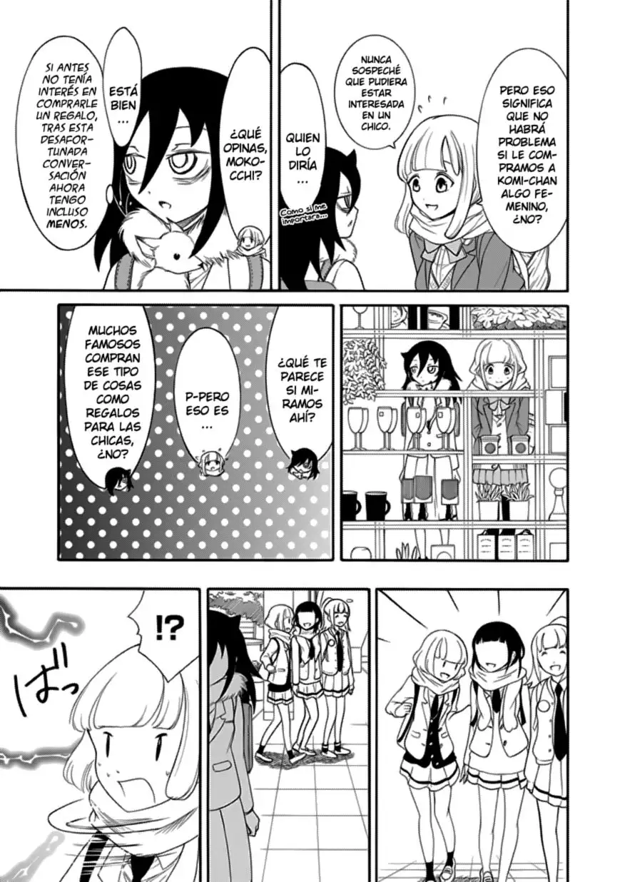 Watashi ga Motenai no wa Dou Kangaetemo Omaera ga Warui!, It's Not My Fault That I'm Not Popular! - Capítulo 93 - Página 5 - LectorTMOo