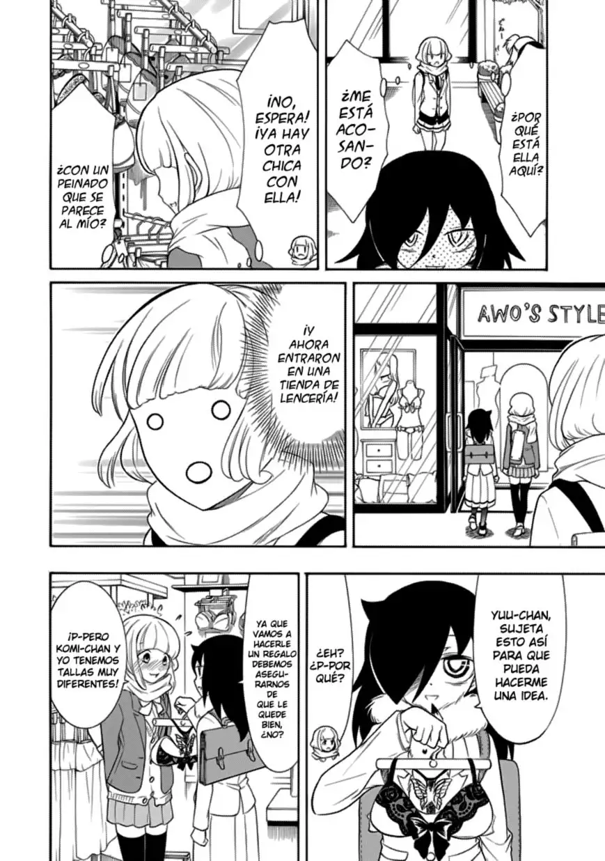 Watashi ga Motenai no wa Dou Kangaetemo Omaera ga Warui!, It's Not My Fault That I'm Not Popular! - Capítulo 93 - Página 6 - LectorTMOo