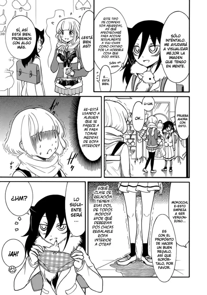 Watashi ga Motenai no wa Dou Kangaetemo Omaera ga Warui!, It's Not My Fault That I'm Not Popular! - Capítulo 93 - Página 7 - LectorTMOo
