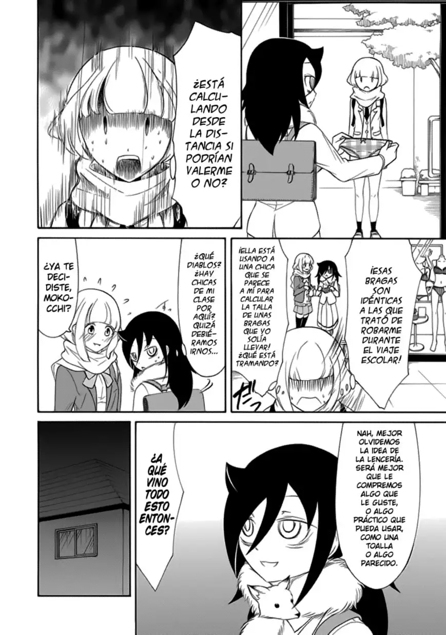 Watashi ga Motenai no wa Dou Kangaetemo Omaera ga Warui!, It's Not My Fault That I'm Not Popular! - Capítulo 93 - Página 8 - LectorTMOo