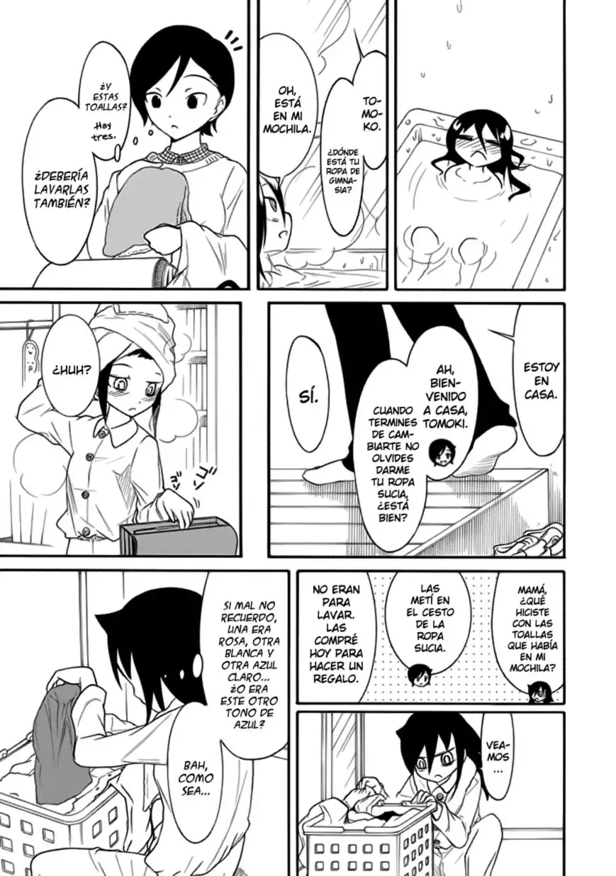 Watashi ga Motenai no wa Dou Kangaetemo Omaera ga Warui!, It's Not My Fault That I'm Not Popular! - Capítulo 93 - Página 9 - LectorTMOo