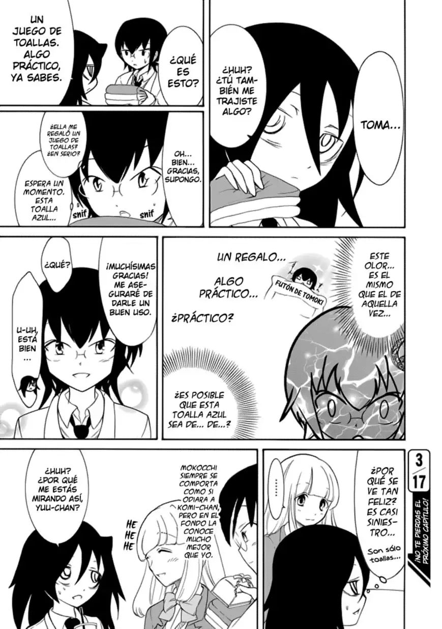 Watashi ga Motenai no wa Dou Kangaetemo Omaera ga Warui!, It's Not My Fault That I'm Not Popular! - Capítulo 93 - Página 11 - LectorTMOo