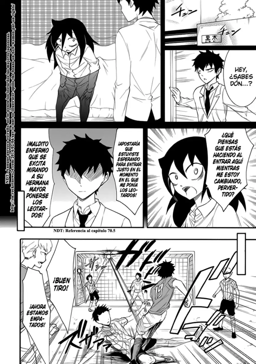 Watashi ga Motenai no wa Dou Kangaetemo Omaera ga Warui!, It's Not My Fault That I'm Not Popular! - Capítulo 94 - Página 4 - LectorTMOo