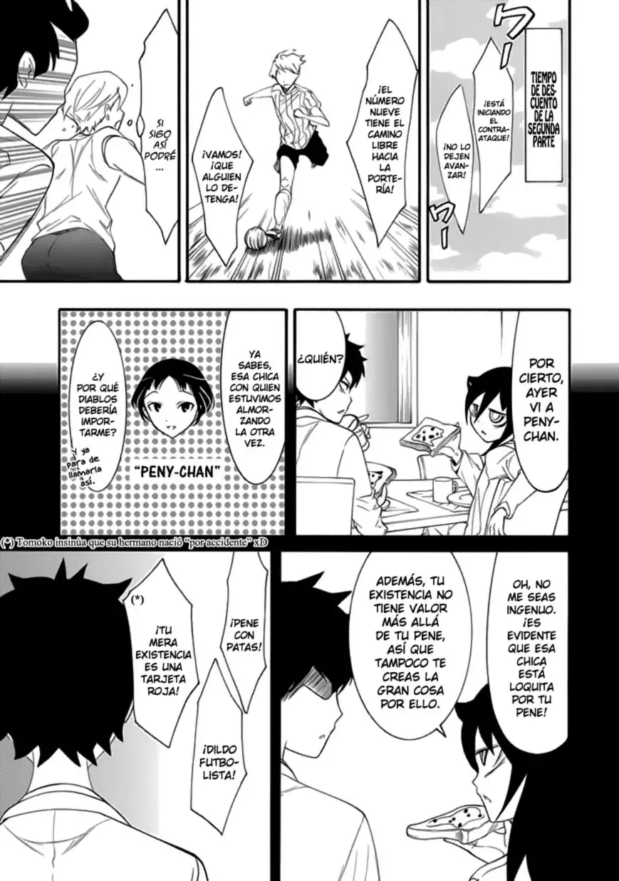 Watashi ga Motenai no wa Dou Kangaetemo Omaera ga Warui!, It's Not My Fault That I'm Not Popular! - Capítulo 94 - Página 5 - LectorTMOo