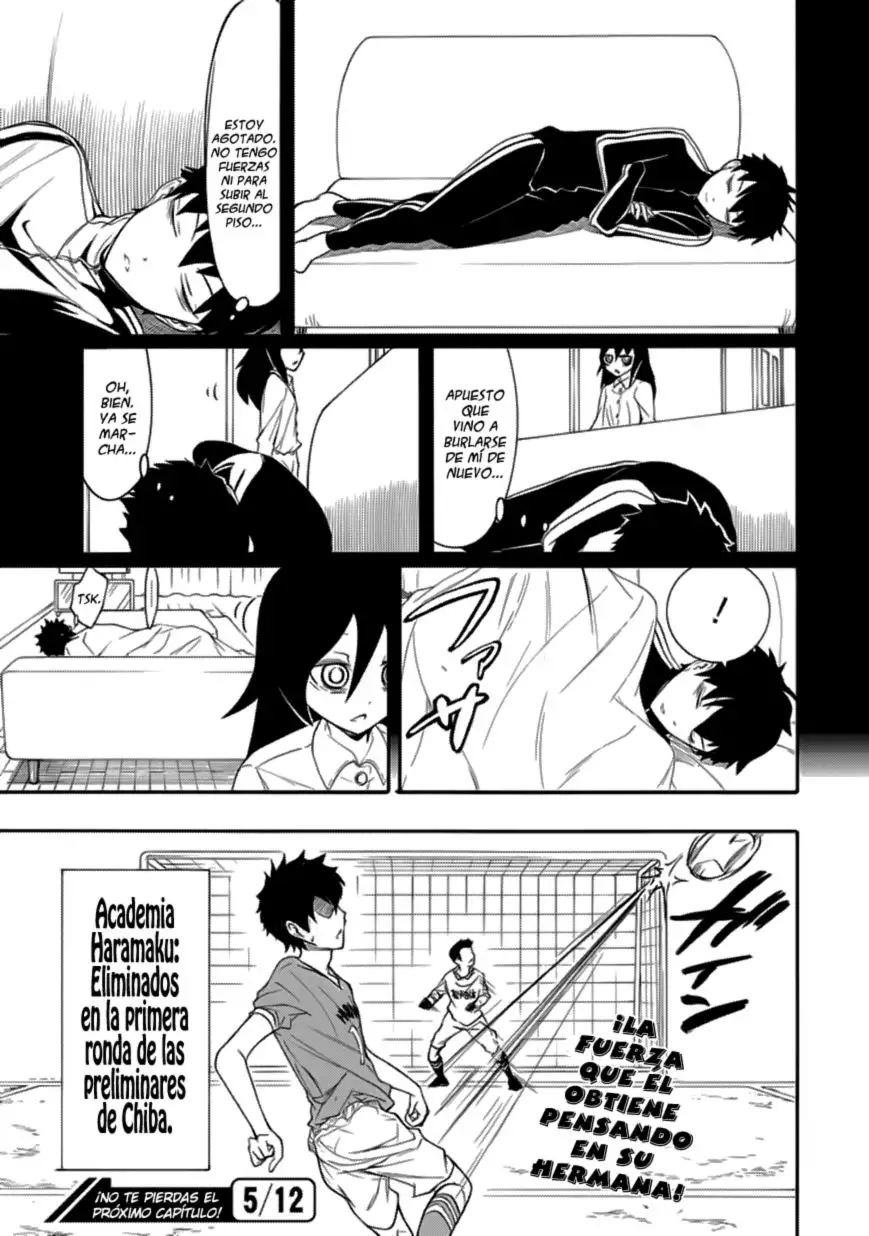 Watashi ga Motenai no wa Dou Kangaetemo Omaera ga Warui!, It's Not My Fault That I'm Not Popular! - Capítulo 94 - Página 7 - LectorTMOo