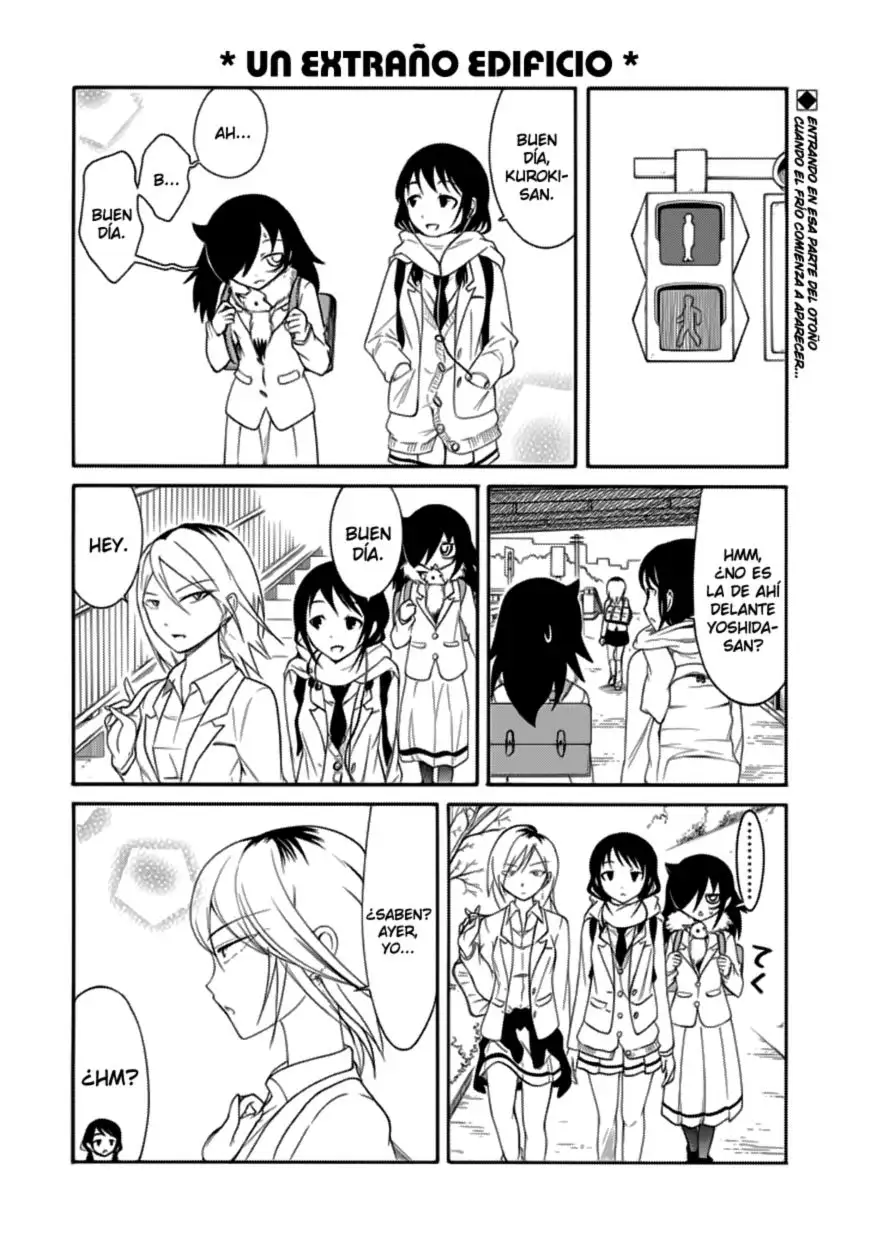Watashi ga Motenai no wa Dou Kangaetemo Omaera ga Warui!, It's Not My Fault That I'm Not Popular! - Capítulo 95 - Página 2 - LectorTMOo